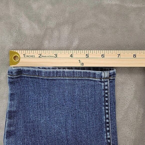 Duluth Womens Jeans Size 12x29 Measures 32x26 Hemmed - Picture 9 of 9